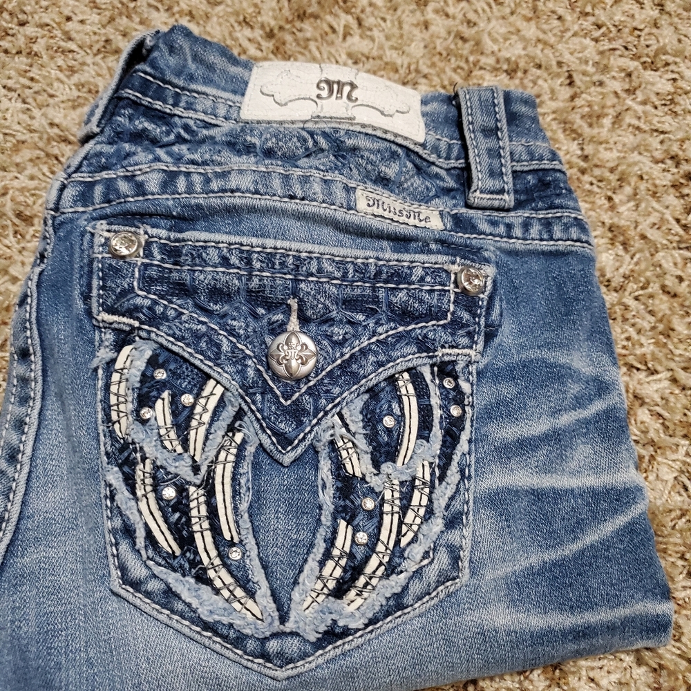 Gorgeous Miss Me Size 29 Women's Skinny Jeans